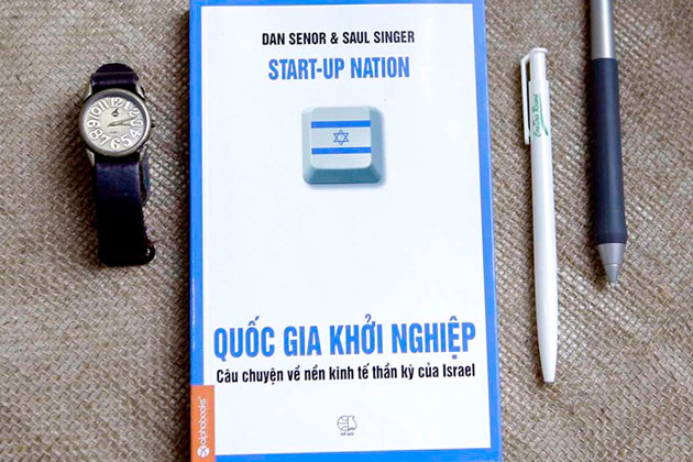 TẶNG SÁCH QUỐC GIA KHỞI NGHIỆP – START UP NATION