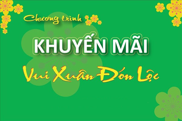 Lễ hội sang, ngập tràn khuyến mãi