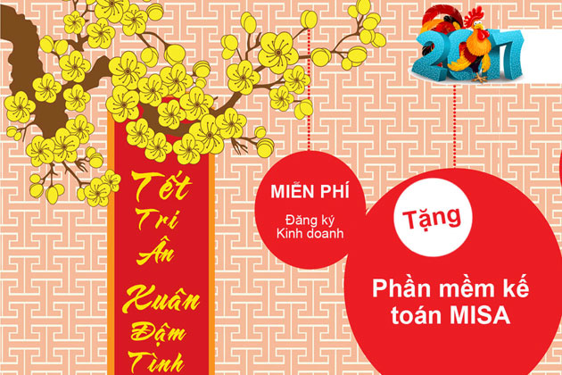 Mừng Xuân Đinh Dậu 2017 – Ký liền tay – Trao ngay quà tặng