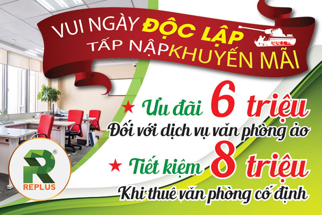 Vui ngày độc lập – Tấp nập khuyến mãi 02/09/2017