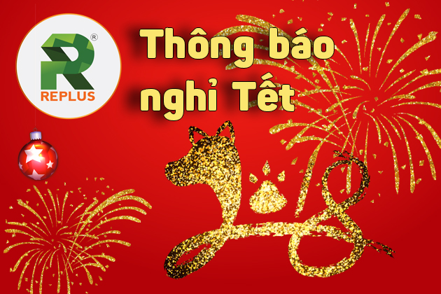 Replus thông báo nghỉ Tết Dương Lịch 01/01/2018