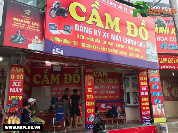 Kinh doanh dịch vụ cầm đồ