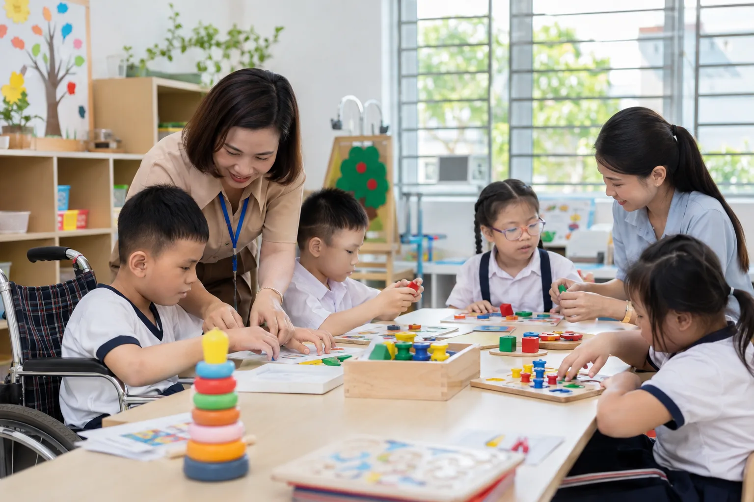 8 ngành nghề kinh doanh thuộc lĩnh vực Giáo dục và Đào tạo 7 Hoạt động tại cơ sở giáo dục chuyên biệt