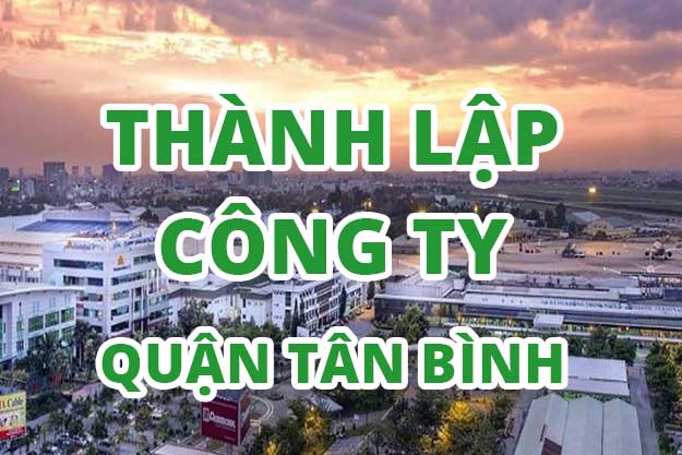 Thành lập công ty Quận Tân Bình