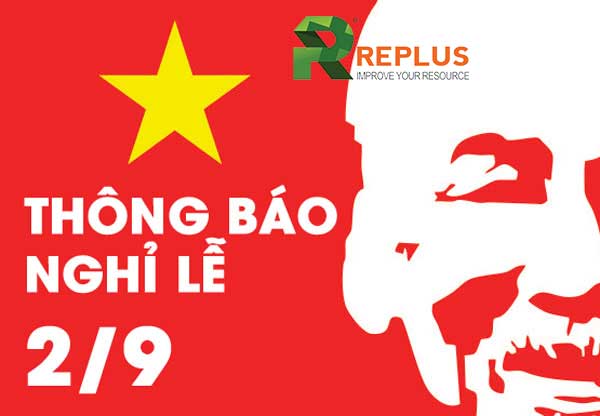 Lịch nghỉ Lễ Quốc Khánh 02/09/2018