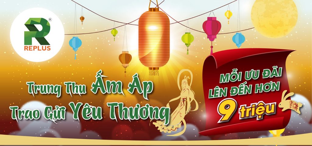 Trung thu ấm áp – Trao gửi yêu thương tại Replus