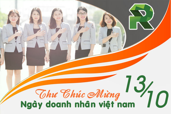 Thư chúc mừng Ngày Doanh Nhân Việt Nam 13/10