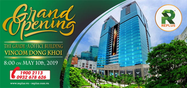 Chi nhánh văn phòng Replus - Vincom Center Đồng Khởi Quận 1 1