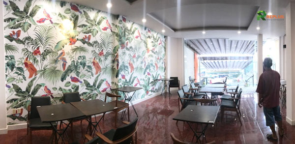 Cho thuê văn phòng mặt tiền đường Nguyễn Xí, Quận Bình Thạnh, TPHCM 4 Văn phòng mặt tiền Bình Thạnh