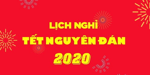 REPLUS THÔNG BÁO LỊCH NGHỈ TẾT NGUYÊN ĐÁN 2020 (Năm Canh Tý)