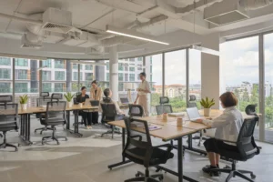 Văn phòng trọn gói Quận 1 – Giải pháp tối ưu chi phí & hình ảnh cho doanh nghiệp hiện đại 3 Lợi ích nổi bật khi thuê văn phòng trọn gói tại Quận 1