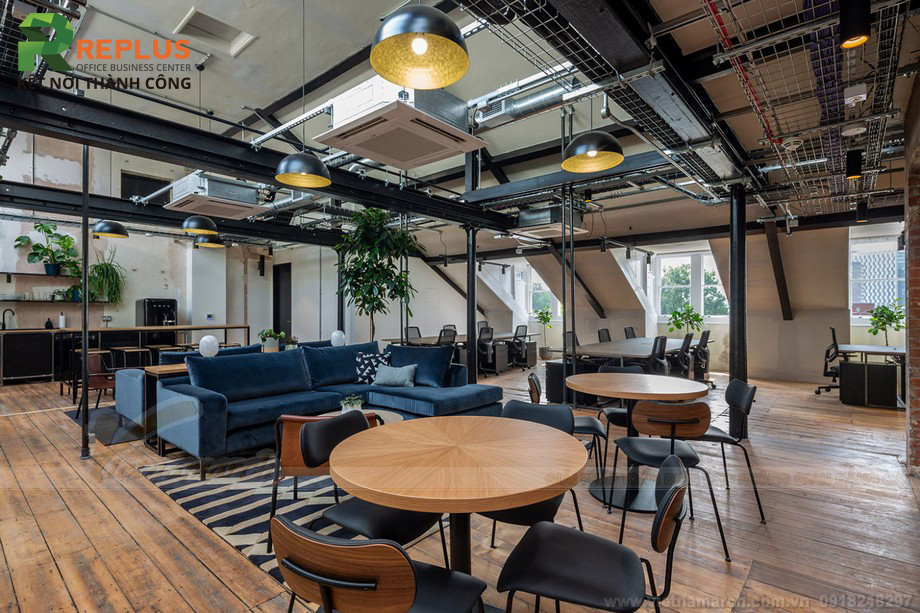 So sánh coworking space và văn phòng truyền thống