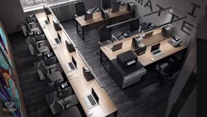 So sánh Coworking space và Văn phòng truyền thống 2 văn phòng truyền thống