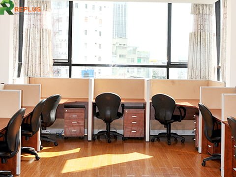 Cho thuê chỗ ngồi làm việc Quận 1