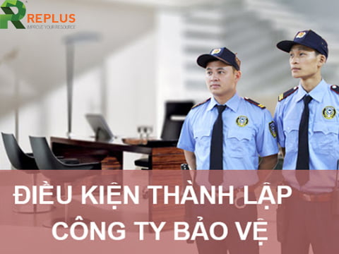 Thành lập công ty bảo vệ mới nhất tại TPHCM