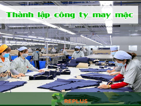 Thành lập công ty may mặc