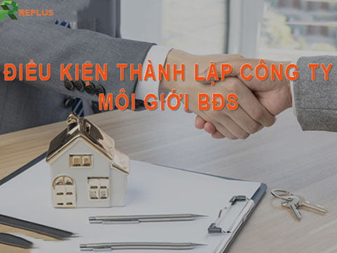 Thành lập công ty môi giới BĐS