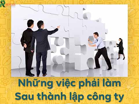 Thành lập công ty nhưng không kinh doanh