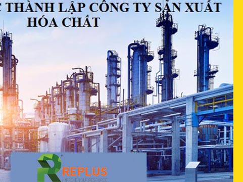 Thành lập cty sản xuất tại TPHCM