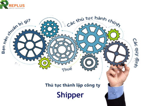 Thành lập công ty shipper