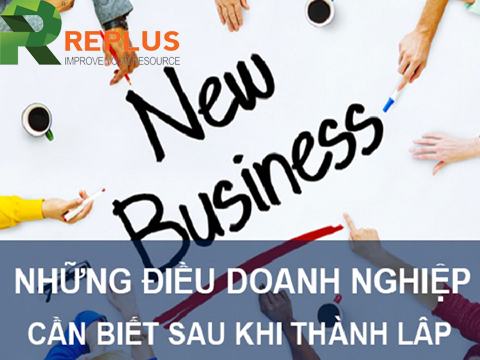 Các công việc cần làm khi mới thành lập công ty nên lưu ý