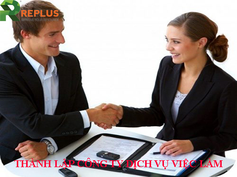 Thành lập công ty dịch vụ việc làm