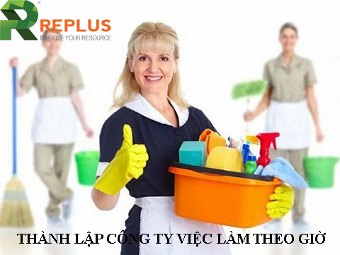 Thủ tục thành lập công ty giúp việc theo giờ-năm 2021