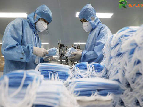 Thành lập công ty sản xuất khẩu trang y tế