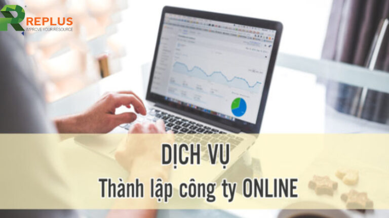 thanh lap cong ty online