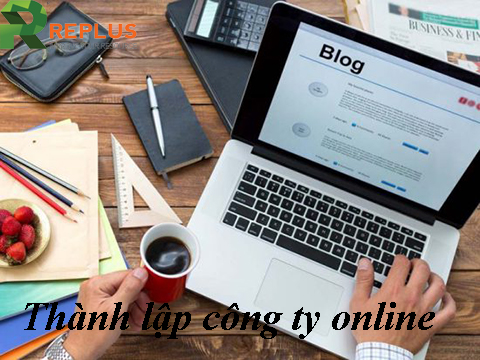 Thành lập công ty online