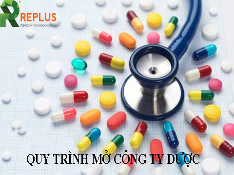Thủ tục thành lập mở công ty dược chuẩn theo luật chính xác
