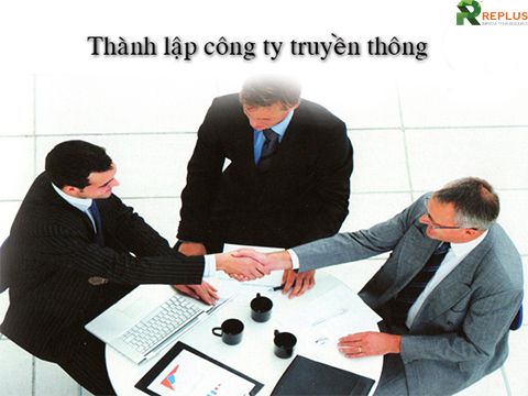Mở công ty truyền thông