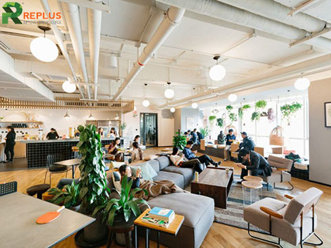 Coworking space Quận 3