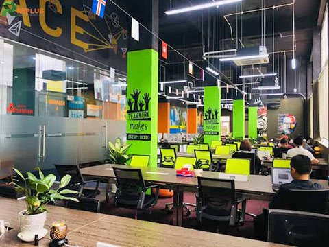 Coworking space Tân Bình: trọn gói giá rẻ
