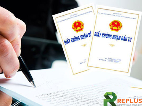 Điều chỉnh giấy chứng nhận đầu tư