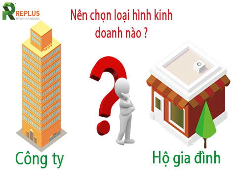 Chọn thành lập công ty hay hộ kinh doanh cá thể ?