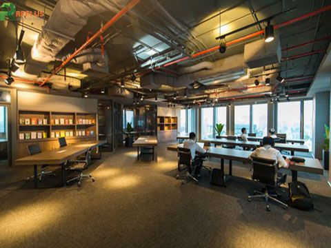 Dịch vụ cho thuê văn phòng chia sẻ Quận 7 giá rẻ, full nội thất