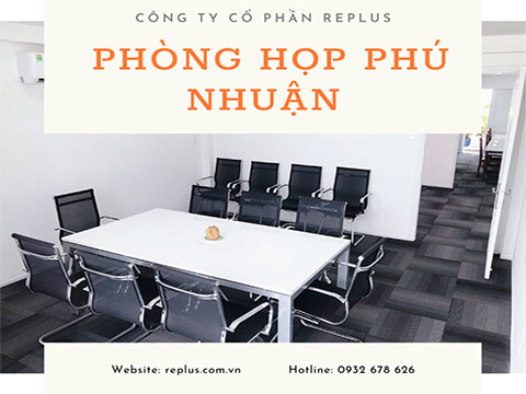 Cho thuê phòng họp Phú Nhuận full tiện ích ở TPHCM – Replus