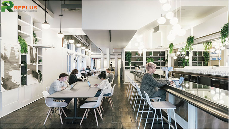 Cho thuê chỗ ngồi làm việc Quận 7 hiện đại, đẳng cấp 1 cho thue cho ngoi lam viec Quan 7