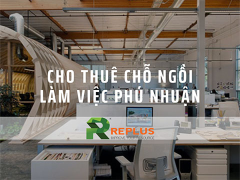 Cho thuê chỗ ngồi làm việc Phú Nhuận chất lượng, giá rẻ