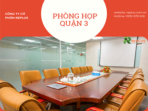 Cho thuê phòng họp Quận 3 giá rẻ tại TPHCM – Replus