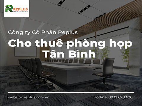 Cho thuê phòng họp Tân Bình giá rẻ-đầy đủ tiện ích tại TPHCM
