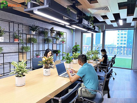 Coworking space Phú Nhuận