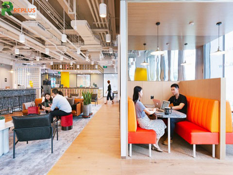 Coworking space Quận 10