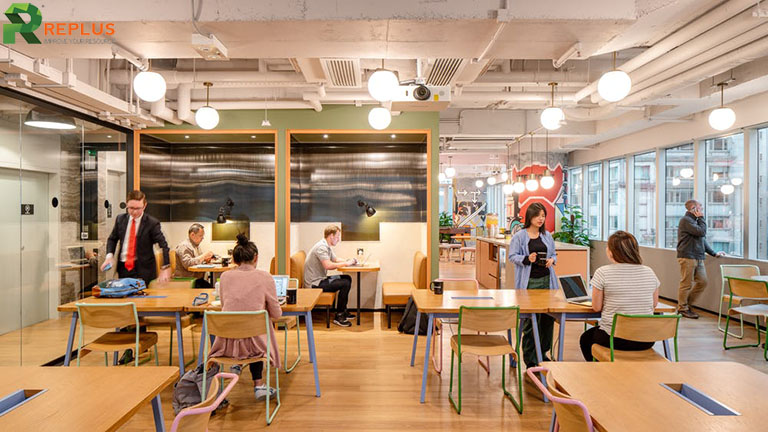Dịch vụ thuê coworking space Quận 4 uy tín - chuyên nghiệp 3 coworking space quan 4