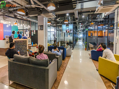 Coworking space Quận 8