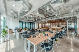 Cho thuê văn phòng chia sẻ Quận 8 full tiện ích, giá rẻ HCM 4 văn phòng chia sẻ quận 8