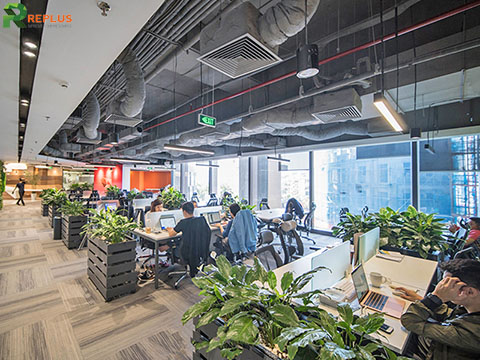 Dịch vụ thuê văn phòng chia sẻ Quận 4 uy tín tại Replus