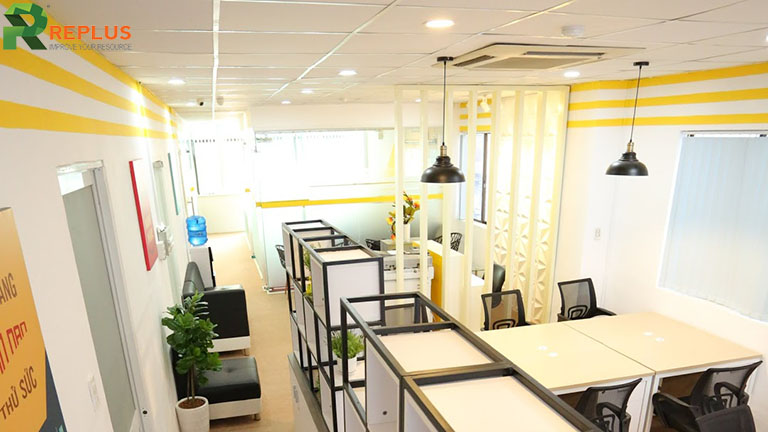 Văn phòng chia sẻ Thủ Đức giá rẻ với 17 tiện ích - Replus 2 van phong chia se thu duc