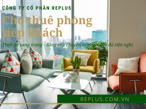 Cho thuê phòng tiếp khách hiện đại, chuyên nghiệp tại TPHCM